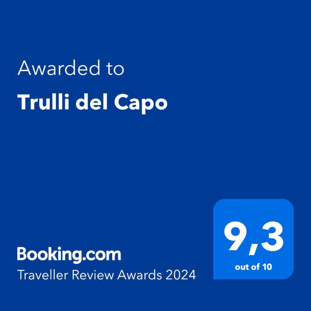 Trulli Del Capo By Monholiday Monopoli Εξωτερικό φωτογραφία